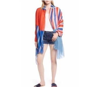 Madewell Stripe Scarf Sarong.